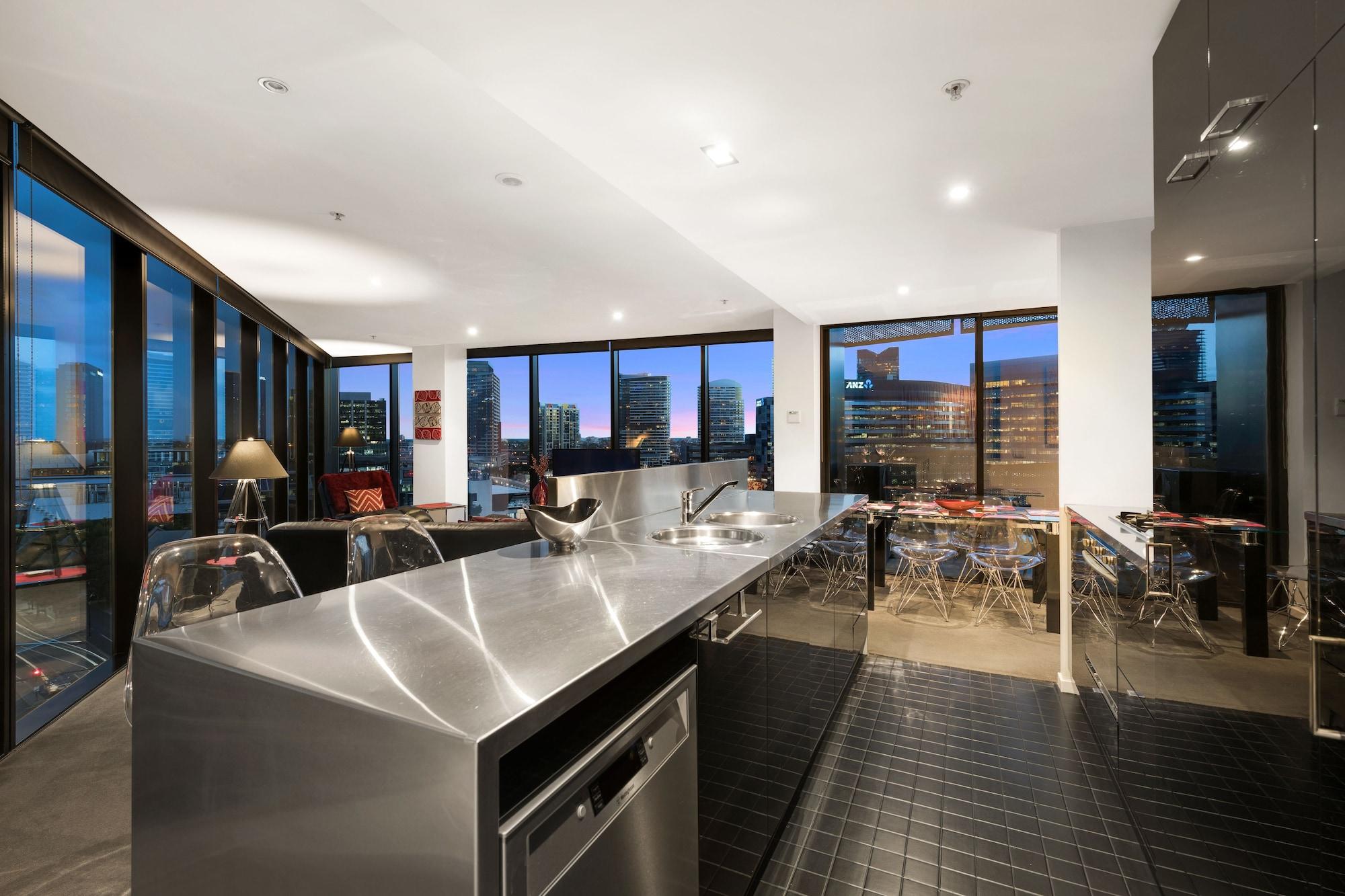 Docklands Executive Apartments - Мельбурн Экстерьер фото