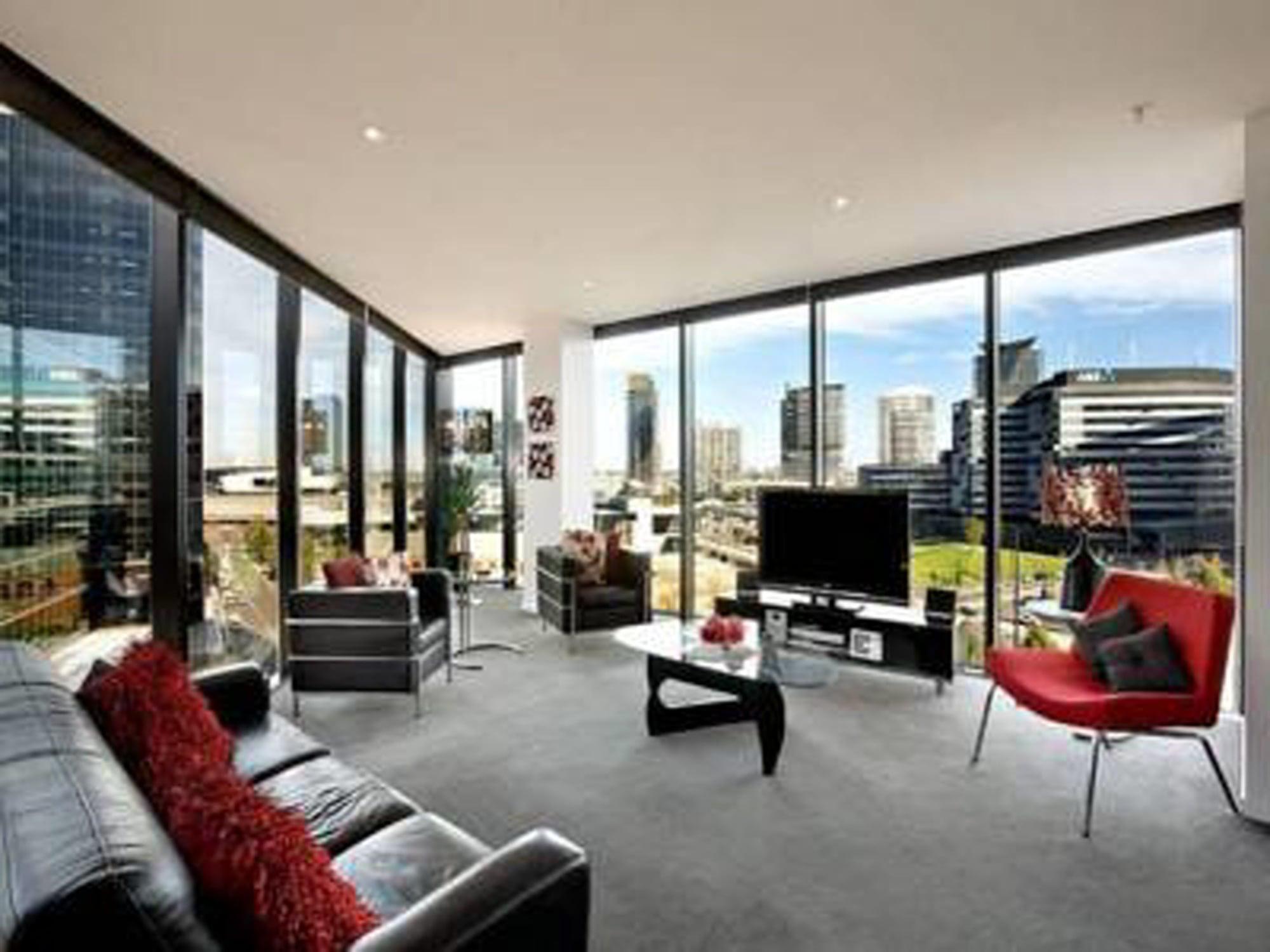 Docklands Executive Apartments - Мельбурн Экстерьер фото