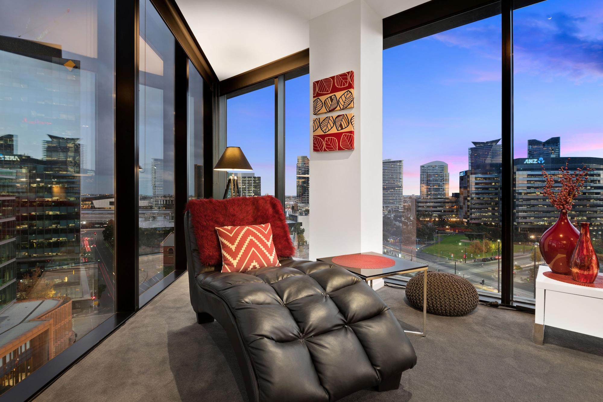 Docklands Executive Apartments - Мельбурн Экстерьер фото