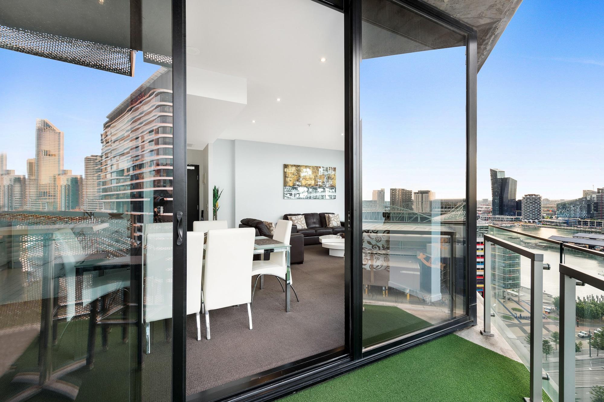 Docklands Executive Apartments - Мельбурн Экстерьер фото
