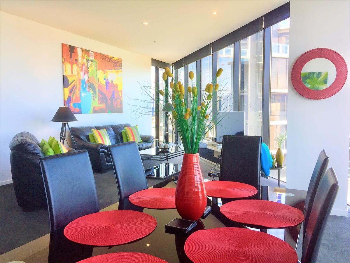 Docklands Executive Apartments - Мельбурн Экстерьер фото