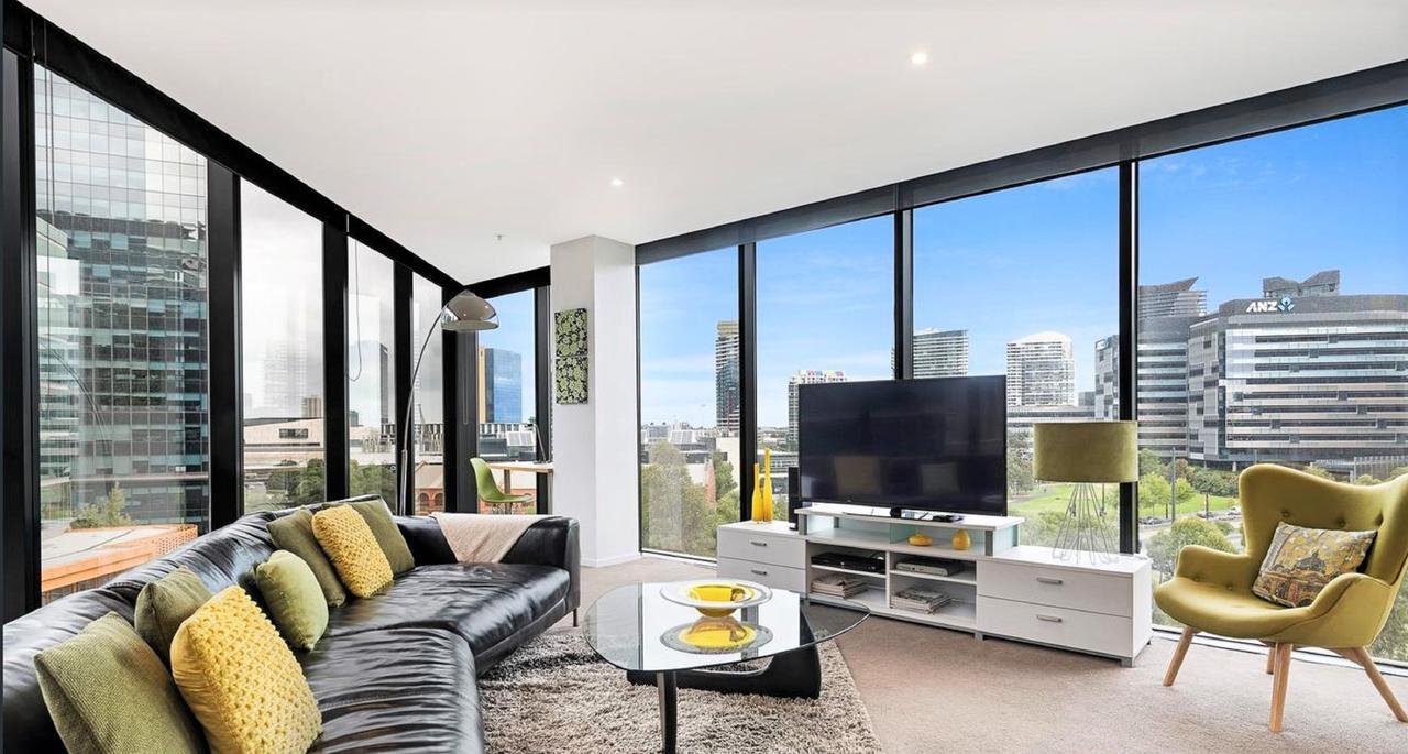 Docklands Executive Apartments - Мельбурн Экстерьер фото